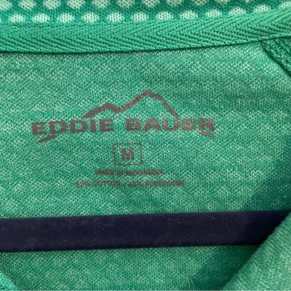Eddie Bauer Green Athletic Pullover - Picture 7 of 7